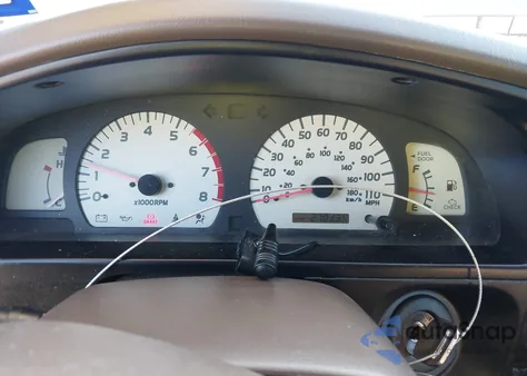 2001 Toyota Tacoma Prerunner V6 из США, поврежденный, VIN 5TESN92N01Z727583